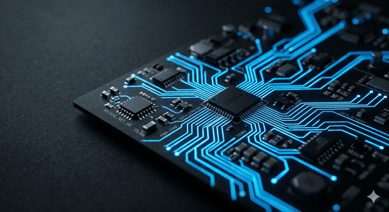 Plytka_elektroniczna Obwody drukowane Mikrokontrolery układy scalone półprzewodniki Programowanie systemów embedded Kontrola jakości elektroniki Projektowanie elektroniki Produkcja kontraktowa elektroniki Montaż kontraktowy PCB Prototypowanie urządzeń elektronicznych