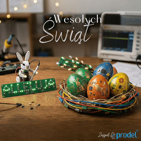 Życzenia wielkanocne wielkanoc życzenia projektowanie elektroniki produkcja elektroniki producent elektroniki świąteczne dekoracje święta